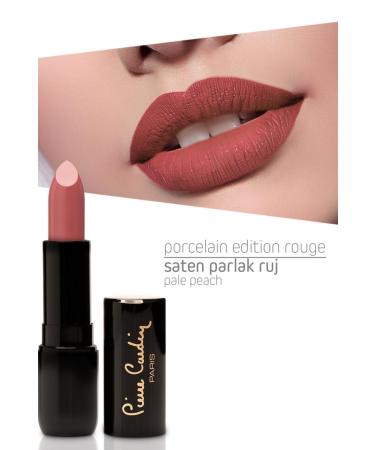 Pierre Cardin Porcelain Edition Lipstick - Pale Peach - 237 - Buy Online on GoSupps.com