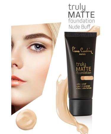 Pierre Cardin Truly Matte Foundation Nude Buff