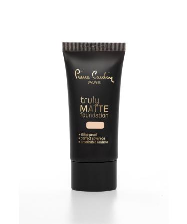 Pierre Cardin Truly Matte Foundation Nude Buff - Buy Online on GoSupps.com