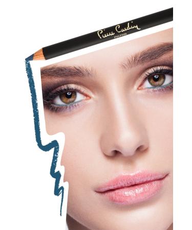 Pierre Cardin Long-Lasting Dark Green Eye Pencil - Longlasting Eyeliner 8680570262040. - Buy Online on GoSupps.com
