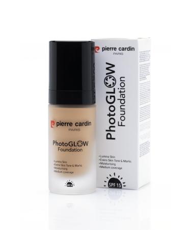 Pierre Cardin Photoglow Luminous Foundation Rose Skin With Neutral Beige - Buy Online on GoSupps.com