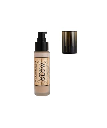Revolution Conceal And Glow Foundation F1