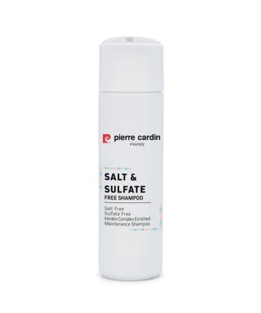 Pierre Cardin Salt and Sulfate Free Hair Care Shampoo 200 Ml