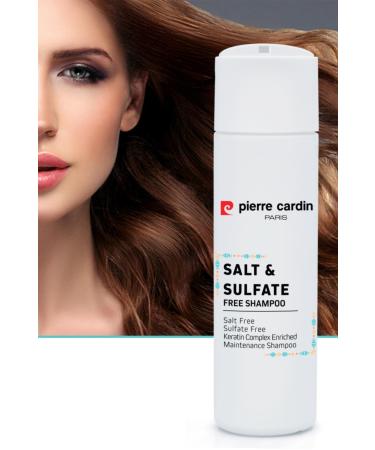Pierre Cardin Salt and Sulfate Free Hair Care Shampoo 200 Ml - Buy Online on GoSupps.com