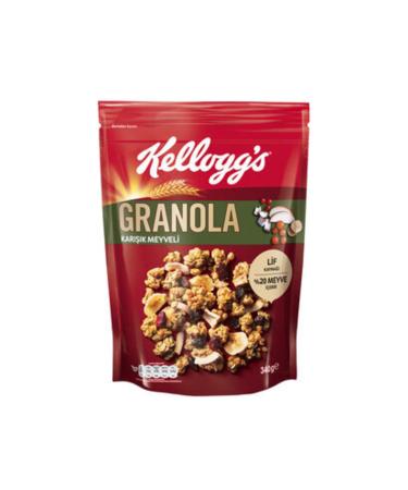 Kellogg's Granola Mixed Fruit 340g