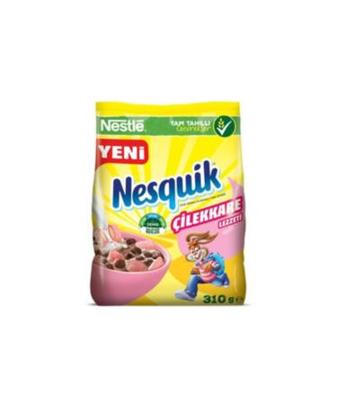 Nestle Nesquik Strawberry Flavored Cereal 310g