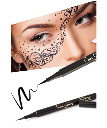 Pierre Cardin Eyeliner Precise Waterproof Felt Tip Black Eyeliner - Buy Online on GoSupps.com