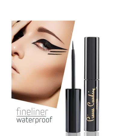 Pierre Cardin Fineliner Waterproof Black Liquid Eyeliner - Black 506 13233 - Buy Online on GoSupps.com