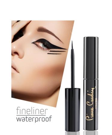 Pierre Cardin Fineliner Waterproof Black Liquid Eyeliner - Black 506 13233 - Buy Online on GoSupps.com