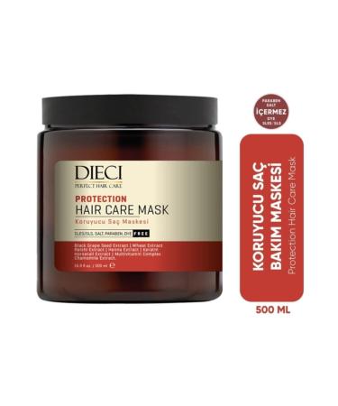 Dieci Color Protecting Hair Mask for Dyed Hair 500 Ml