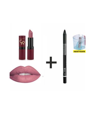 Golden Rose Velvet Matte Lipstick No:02 Matte Lipstick