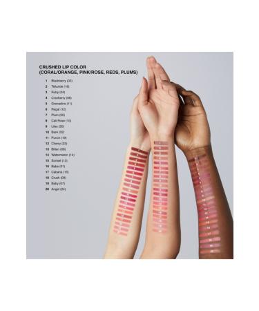 Bobbi Brown Crushed Lip Color Satin Finish Matte Lipstick - Parisian Red 716170283272 - Buy Online on GoSupps.com