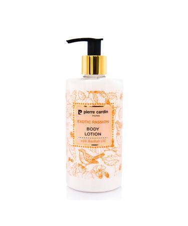 Pierre Cardin Body Lotion 350 ml - Exotic Passion Body Lotion - Buy Online on GoSupps.com