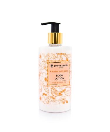 Pierre Cardin Body Lotion 350 ml - Exotic Passion Body Lotion - Buy Online on GoSupps.com
