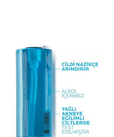 La Roche Posay Deep Gentle Facial Cleansing Gel for Sensitive and Oily Skin 400 ''ml... Effaclar - Buy Online on GoSupps.com