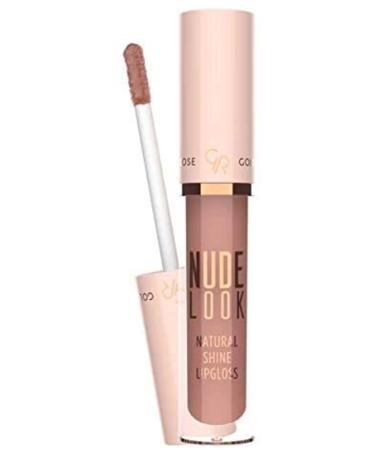 Golden Rose Nude Look Natural Shine Lipg. No:01nude Delight 1 Pack