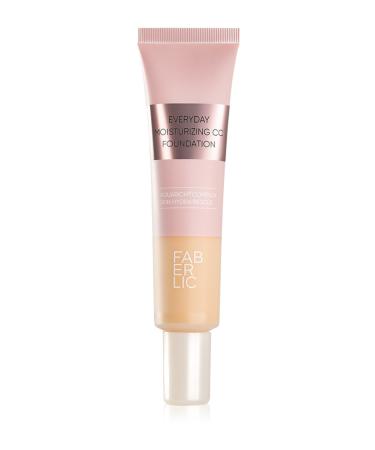 Faberlic Glam Team Moisturizing Foundation Every Day - Light Nude - 33.5 Gr.