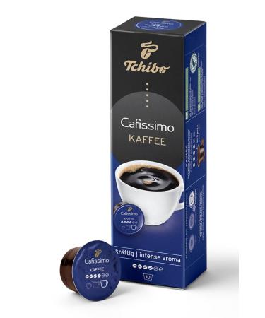 Tchibo Cafissimo Coffee Intense Aroma 80 Capsules Coffee - Advantageous Package - Buy Online on GoSupps.com