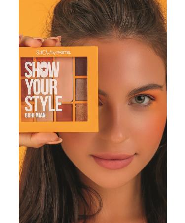 Pastel Show Your Style Bohemian 10-Piece Eyeshadow Palette - Buy Online on GoSupps.com