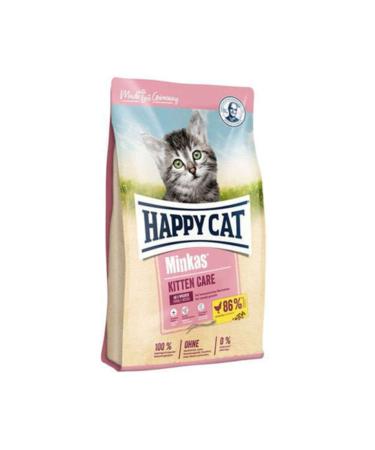 Happy Cat Minkas Kitten Care Gefl gel -10 Kg Dry Cat Food