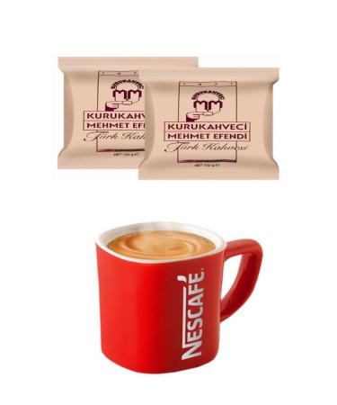 Nescafe Cup 2 Pieces 100gr Mehmet Efendi Coffee