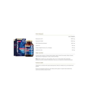 Nutraxin Hydrolyzed Collagen Hyaluronic Acid 30 Tablets + Type 2 Collagen Containing Artroflex Hya-c- 90 Tablets - Buy Online on GoSupps.com