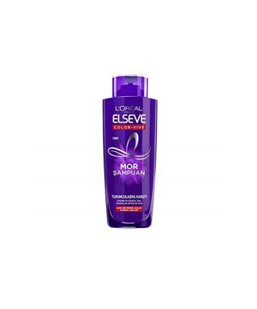 L'Oreal Paris Brand: L'or al Paris Elseve Anti-Orange Purple Shampoo 200 Ml Category: Shampoo