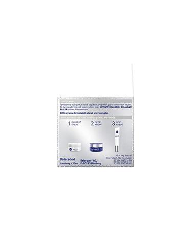 NIVEA Hyaluron Cellular Filler + Firming Anti-Aging Day Cream Spf 30 50 Ml - Buy Online on GoSupps.com