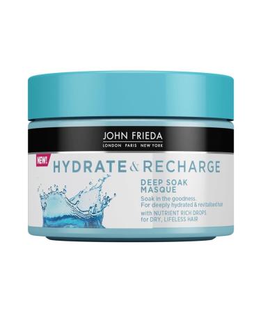 John Frieda Brand: Hydrate And Recharge Hair Mask 250 Ml Category: Hair Mask
