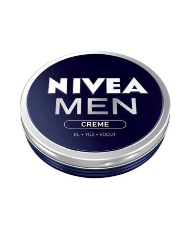 NIVEA MEN Creme Men's Care Cream 30 ml Hand Face and Body Moisturizing Cream Fast Absorbing Non-sticky