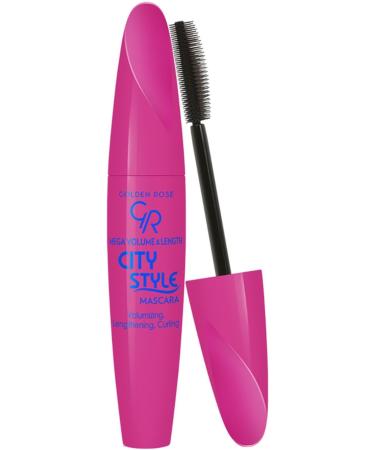 Golden Rose Brand: City Style Mascara Category: Mascara - Buy Online on GoSupps.com