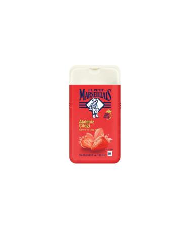 Le Petit Marseillais Brand: Shower Gel Mediterranean Strawberry 250 Ml Category: Shower Gel - Buy Online on GoSupps.com