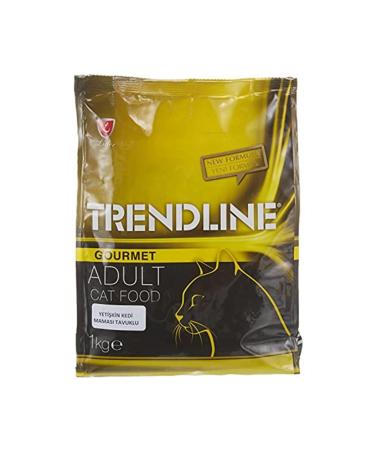 Trendline Adult Cat Food Multicoloured 1 Kg