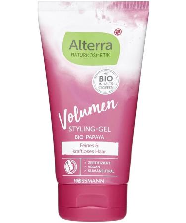 Alterra Brand: Styling Gel with Organic Papaya & Bamboo Extract 150 Ml Category: Hair Style