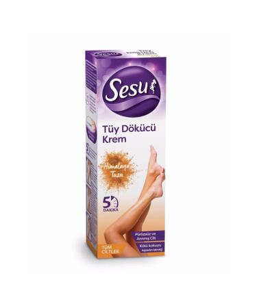 Sesu Hair Removal Cream Charcoal 100 Ml Category: Hair Removal Cream