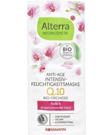 Alterra Brand: Anti Age Orchid Mask Category: Face Mask