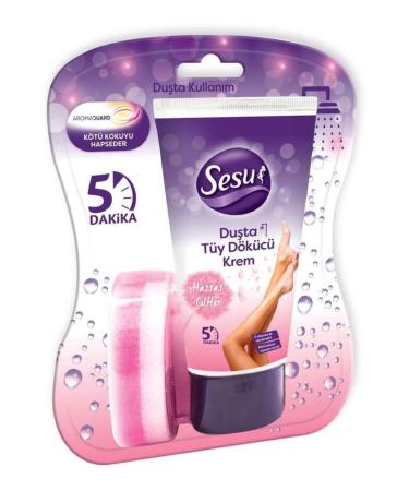 Sesu Brand: Hair Removal Cream In Shower 150 Ml Category: Hair Removal Cream - Buy Online on GoSupps.com