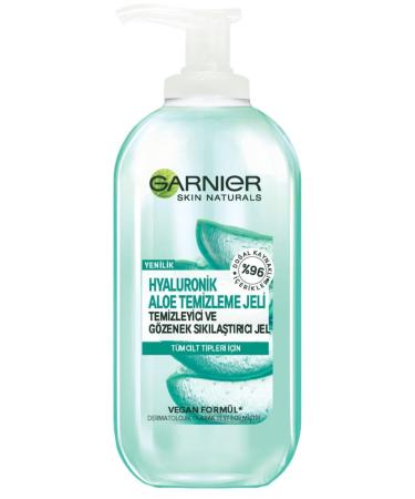 Garnier Hyaluronic Aloe Face Wash Gel 200 Ml
