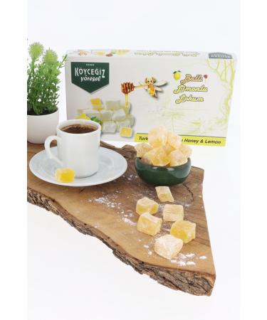 kb koycegiz local honey lemon delight 500 g