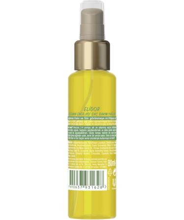Elidor Avocado Nature's Energy Hair Care Oil 80 Ml K - Buy Online on GoSupps.com