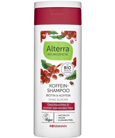 Alterra Brand: Shampoo Caffeine & Biotin 200 Ml Category: Shampoo