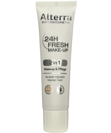 Alterra Brand: Foundation 24 Fresh 01 Light 30 Ml Category: Foundation