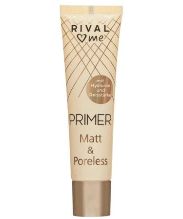 Rival Loves Me Brand: Primer Matte&Smooth Look 30 Ml Category: Make-up Base
