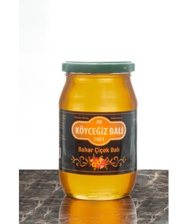 kb koycegiz honey Spring Flower Honey 450 G Glass Jar - Buy Online on GoSupps.com