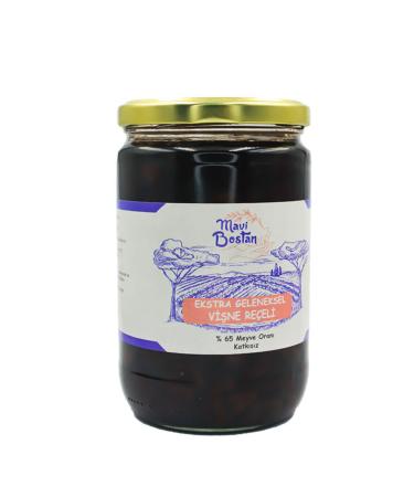 Blue Bostan Homemade Extra Traditional Sour Cherry Jam 800 gr
