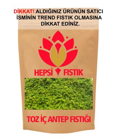 All Pistachio Powder (GROUND) Pistachio 3 Kg