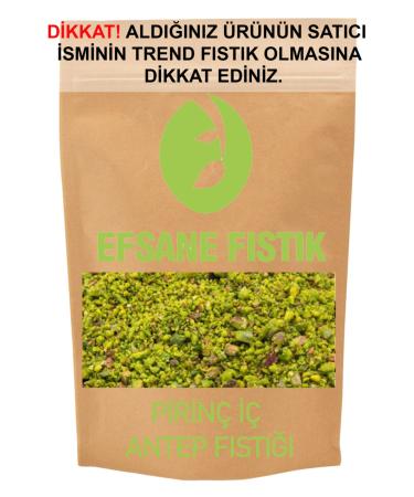 Legendary Pistachio Rice (FOR BAKLAVA) Pistachio Kernel 750 gr