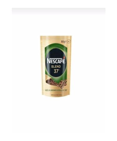 Nescafe Blend 37 Granulated Coffee 80 Grams