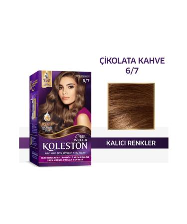 Wella Brand: Hair Dye Chocolate Brown 6-7 Category: Hair Dye