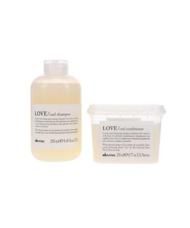 Davines intensive care Love Curl Curl Defining Shampoo + Conditioner 250 Ml Eva.
